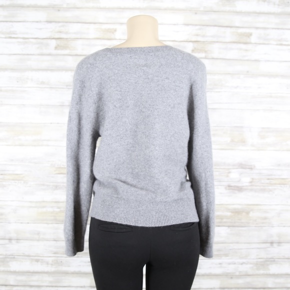 Banana Republic Italino Merano Blend Gray Sweater - Picture 4 of 6